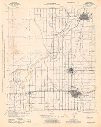 Brawley 1943 topographic map thumbnail