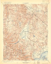 Bridgeport 1911 topographic map thumbnail