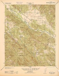 Bryson 1942 topographic map thumbnail