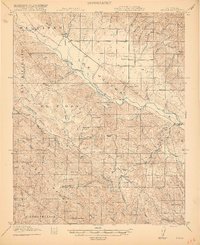 Bryson 1919 topographic map thumbnail