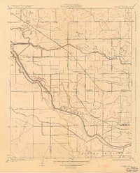 Burrel 1927 topographic map thumbnail