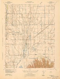 Butte Sink topographic map thumbnail