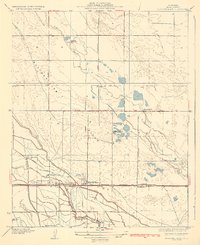 Buttonwillow 1932 topographic map thumbnail