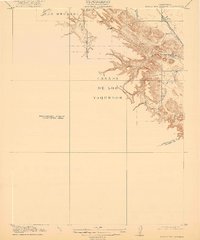 Byron Hot Springs 1916 topographic map thumbnail