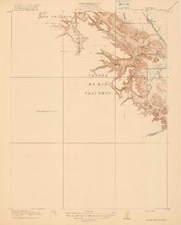 Byron Hot Springs 1916 topographic map thumbnail
