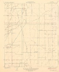 Cairns Corner 1927 topographic map thumbnail
