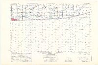 Calexico 1953 topographic map thumbnail