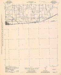 Calexico 1943 topographic map thumbnail