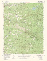 Camino 1952 topographic map thumbnail