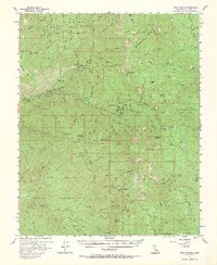 Camp Nelson 1956 topographic map thumbnail