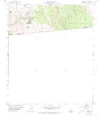 Campo 1959 topographic map thumbnail
