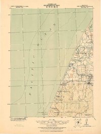 Cape Fortunas topographic map thumbnail