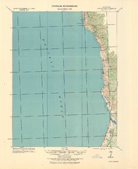 Cape Vizcaino 1921 topographic map thumbnail