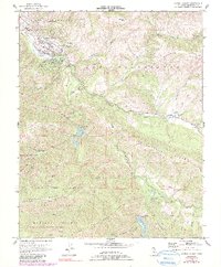 Carmel Valley 1956 topographic map thumbnail