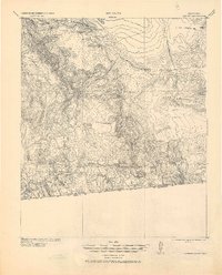 Carrizo 1931 topographic map thumbnail