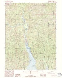 Carrville 1986 topographic map thumbnail