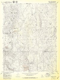 Carson Pass 1979 topographic map thumbnail