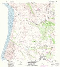 Casmalia 1959 topographic map thumbnail