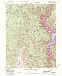Challenge 1948 topographic map preview