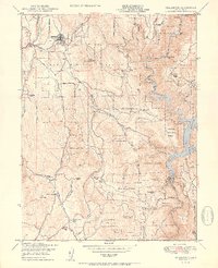Challenge 1950 topographic map thumbnail