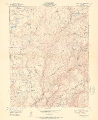Chicago Park 1951 topographic map thumbnail