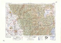 Chico 1960 topographic map thumbnail