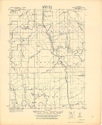 China Flat 1922 topographic map thumbnail