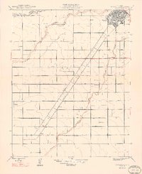 Chowchilla 1948 topographic map thumbnail