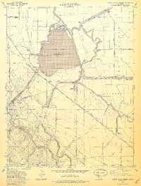 Clifton Court Forebay 1978 topographic map thumbnail