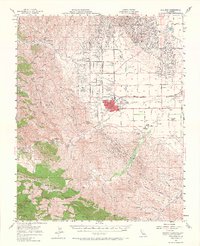 Coalinga 1956 topographic map thumbnail