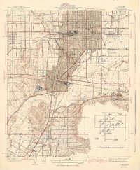Colton 1943 topographic map thumbnail
