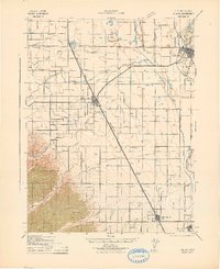 Colusa 1942 topographic map thumbnail