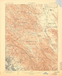 Concord 1897 topographic map thumbnail
