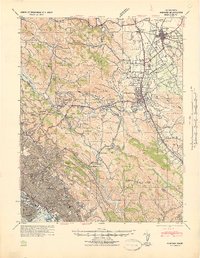 Concord 1942 topographic map thumbnail