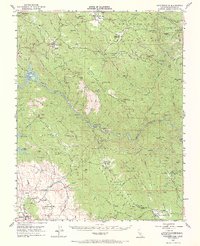 Coulterville 1947 topographic map thumbnail