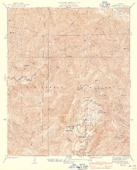 Crystal Lake 1941 topographic map thumbnail