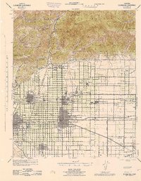 Cucamonga 1944 topographic map thumbnail