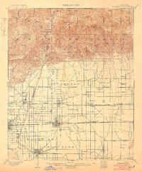 Cucamonga 1903 topographic map thumbnail