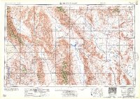 Death Valley 1957 topographic map thumbnail