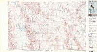 Death Valley Junction 1986 topographic map thumbnail