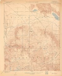 Deep Creek 1902 topographic map thumbnail