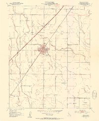 Dixon 1952 topographic map thumbnail