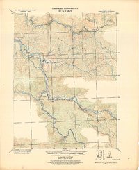 Dyerville 1921 topographic map thumbnail
