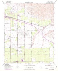 Edison 1954 topographic map thumbnail