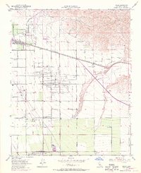 Edison 1954 topographic map preview