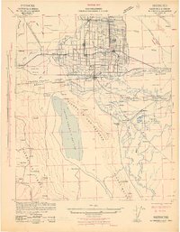 El Centro 1942 topographic map thumbnail