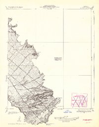 El Toro 1935 topographic map thumbnail
