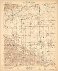 Elizabeth Lake 1917 topographic map thumbnail