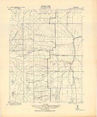 Elk Creek 1919 topographic map thumbnail
