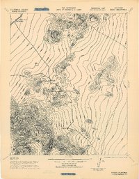 Essex 1943 topographic map thumbnail